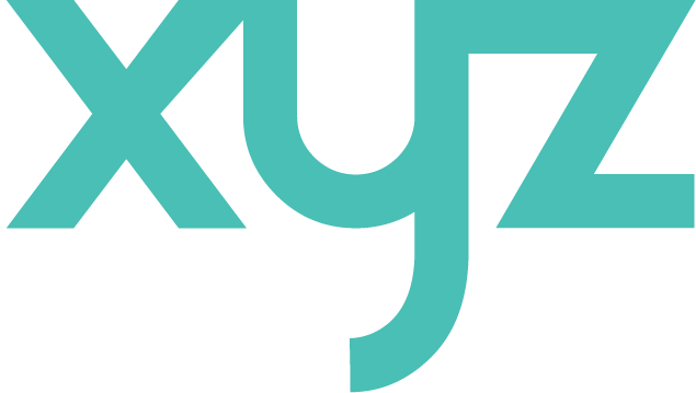Xyz logo green